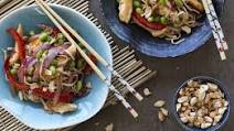 Sweet Chilli Chicken and Noodle Stir Fry Sweet Chilli Chicken and Noodle Stir Fry