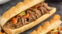 Crock Pot Italian Beef Sandwiches Crock Pot Italian Beef Sandwiches