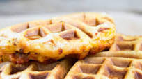 Stuffed Sloppy Joe Waffles Stuffed Sloppy Joe Waffles