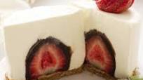 No Bake Cheesecake with a Surprise Inside No Bake Cheesecake with a Surprise Inside