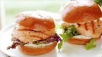 Grilled Salmon Sandwiches Grilled Salmon Sandwiches