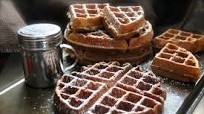 Gingerbread Waffles Gingerbread Waffles