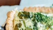 Farmer's Market Spinach and Feta Quiche Farmer's Market Spinach and Feta Quiche