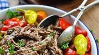 Crock Pot Italian Pot Roast Crock Pot Italian Pot Roast
