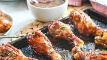 Baked BBQ Chicken Drumsticks Baked BBQ Chicken Drumsticks