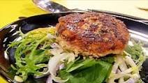 Salmon Cakes Salad Salmon Cakes Salad