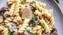 Low FODMAP Beef Stroganoff Low FODMAP Beef Stroganoff