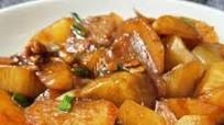 Chinese-style Braised Daikon Radish Chinese-style Braised Daikon Radish