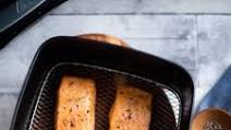 Healthy Air Fryer Baked Salmon Healthy Air Fryer Baked Salmon
