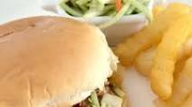 Apple Bourbon Pulled Pork Sliders with Slaw Apple Bourbon Pulled Pork Sliders with Slaw