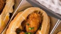 Chicken and Waffle Tacos Chicken and Waffle Tacos