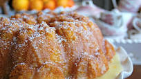 Orange Bundt Cake with Zesty Orange Glaze Orange Bundt Cake with Zesty Orange Glaze