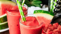 Watermelon Slushie Mocktail Watermelon Slushie Mocktail