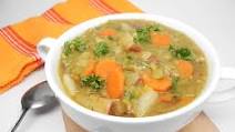 Instant Pot® Vegan Split Pea Soup Instant Pot® Vegan Split Pea Soup