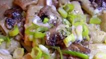 Creamy Mostaccioli With Bacon and Mushrooms Creamy Mostaccioli With Bacon and Mushrooms