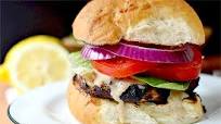 Chicken Caesar Burgers Chicken Caesar Burgers