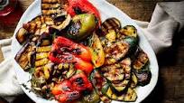 Grilled vegetable antipasti Grilled vegetable antipasti