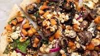 Vegetarian Hot Honey Pizza Vegetarian Hot Honey Pizza