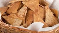 Baked Pita Chips Baked Pita Chips