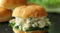 Instant Pot Chicken Caesar Sandwiches Recipe Instant Pot Chicken Caesar Sandwiches Recipe