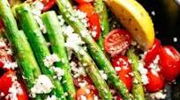 Lemon Garlic Asparagus Lemon Garlic Asparagus