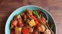 Air-Fried Sweet and Sour Pork Air-Fried Sweet and Sour Pork