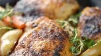 Guinness Beer-Braised Chicken Thighs Guinness Beer-Braised Chicken Thighs