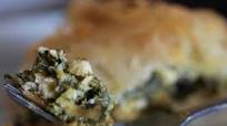 Bryek me Spinaq- Albanian Spinach Pie Bryek me Spinaq- Albanian Spinach Pie