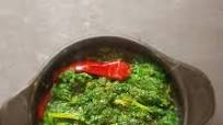 Kashmiri Haak with Kale - Instant Pot Kale Kashmiri Haak with Kale - Instant Pot Kale