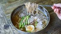 The BEST Naengmyeon Korean Cold Noodles Recipe & Video The BEST Naengmyeon Korean Cold Noodles Recipe & Video
