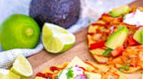 BBQ Chicken Tostadas BBQ Chicken Tostadas