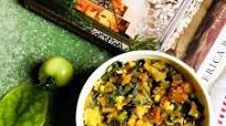 Radish Greens Spinach Curry - Mooli Palak ka Saag Radish Greens Spinach Curry - Mooli Palak ka Saag