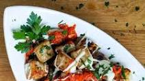 Jicama Patatas Bravas Jicama Patatas Bravas