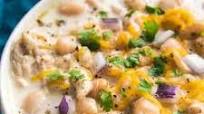 Creamy White Chicken Chili Creamy White Chicken Chili