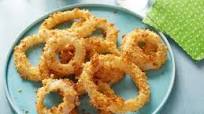 Oven Baked Onion Rings Oven Baked Onion Rings