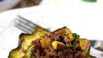 Ground Beef Stuffed Acorn Squash Moroccan Style Ground Beef Stuffed Acorn Squash Moroccan Style