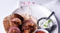 Spicy Indian lamb kebabs Spicy Indian lamb kebabs