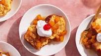 Tropical Babas With Whipped Coconut Cream Tropical Babas With Whipped Coconut Cream