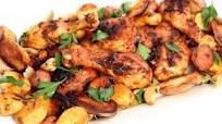 One Pan Roasted Chicken and Potatoes Recipe One Pan Roasted Chicken and Potatoes Recipe