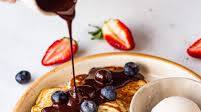 Fluffiest eggless pancakes Fluffiest eggless pancakes