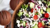 Greek Salad with Lemon Vinaigrette Greek Salad with Lemon Vinaigrette