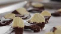 Chocolate-Covered Potato Chips Chocolate-Covered Potato Chips