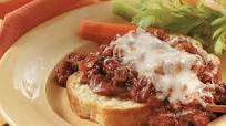 Open-Faced Pizza Sandwiches Open-Faced Pizza Sandwiches