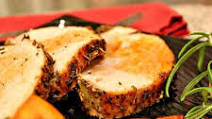 Herb Rubbed Pork Sirloin Roast Herb Rubbed Pork Sirloin Roast