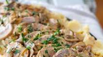 Instant Pot Pork Tenderloin & Potatoes With Creamy Mushroom Sauce Instant Pot Pork Tenderloin & Potatoes With Creamy Mushroom Sauce