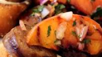 Just a Peachy & Poppin’ Premio Bruschetta Just a Peachy & Poppin’ Premio Bruschetta