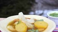 Sopa de Carantantas (Corn Masa Fritters Soup) Sopa de Carantantas (Corn Masa Fritters Soup)