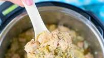 Pressure Cooker Chicken Quinoa Casserole Pressure Cooker Chicken Quinoa Casserole