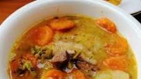 Sopa de menudos de Pollo y Vegetales Sopa de menudos de Pollo y Vegetales