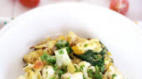 Renal Diet Breakfast: Loaded Veggie Eggs Renal Diet Breakfast: Loaded Veggie Eggs